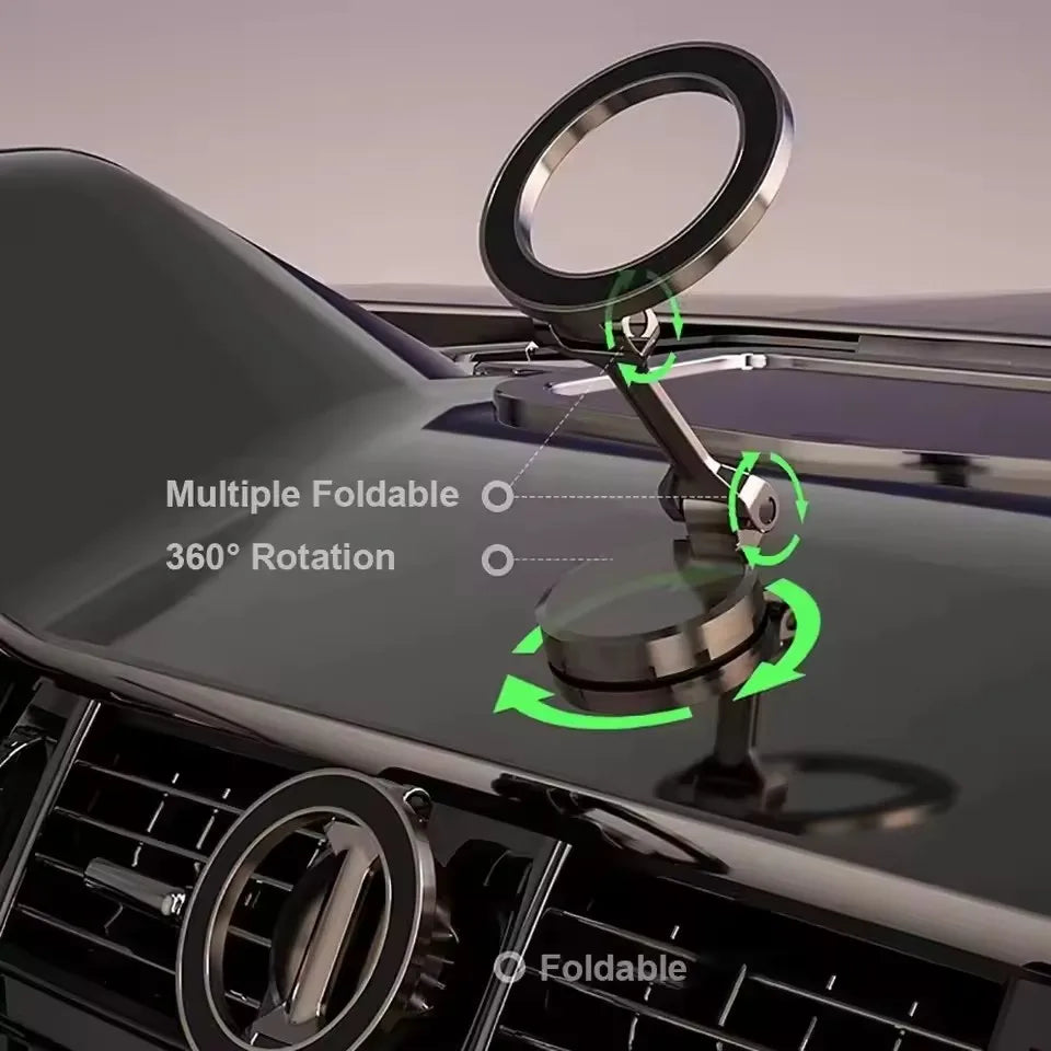 Soporte Magnético de Celular para Auto 360 Pro/ Fuerte y Ajustable