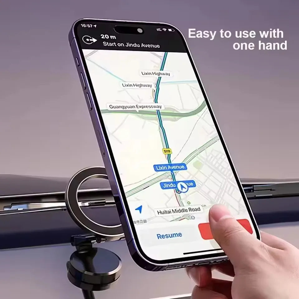 Soporte Magnético de Celular para Auto 360 Pro/ Fuerte y Ajustable