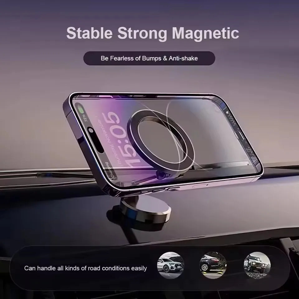 Soporte Magnético de Celular para Auto 360 Pro/ Fuerte y Ajustable